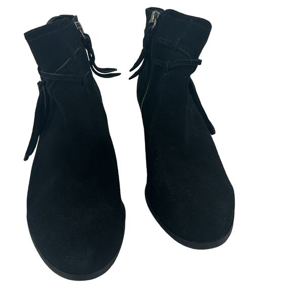Splendid black suede ankle boots - Picture 7 of 7